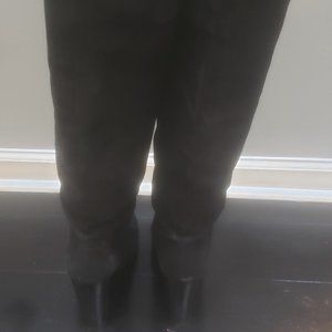 Nine West Suede Knee Boots